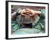 Peace Helmet-Associated Press-Framed Photographic Print