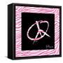 Peace Hot Pink-OnRei-Framed Stretched Canvas