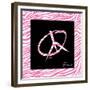 Peace Hot Pink-OnRei-Framed Premium Giclee Print