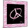 Peace Hot Pink-OnRei-Mounted Premium Giclee Print