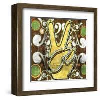 Peace I-Anthony Ross-Framed Giclee Print