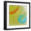 Peace I-Yashna-Framed Art Print