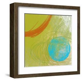 Peace I-Yashna-Framed Art Print