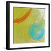 Peace I-Yashna-Framed Art Print