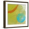 Peace I-Yashna-Framed Art Print