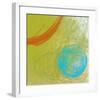 Peace I-Yashna-Framed Art Print