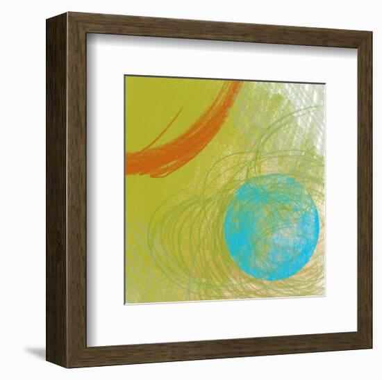 Peace I-Yashna-Framed Art Print