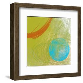 Peace I-Yashna-Framed Art Print