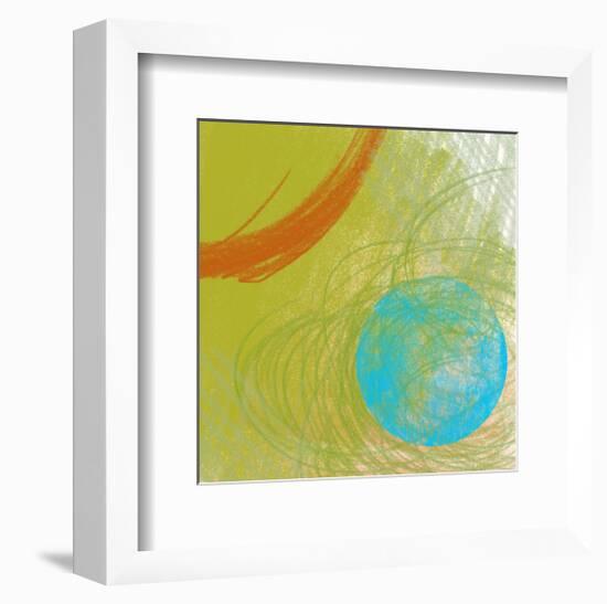 Peace I-Yashna-Framed Art Print