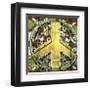 Peace II-Anthony Ross-Framed Giclee Print