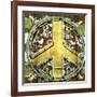 Peace II-Anthony Ross-Framed Giclee Print