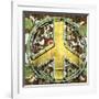 Peace II-Anthony Ross-Framed Giclee Print