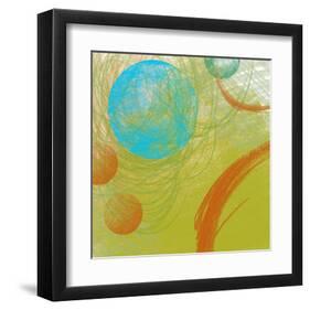 Peace II-Yashna-Framed Art Print