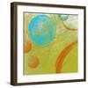 Peace II-Yashna-Framed Art Print