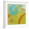 Peace II-Yashna-Framed Art Print