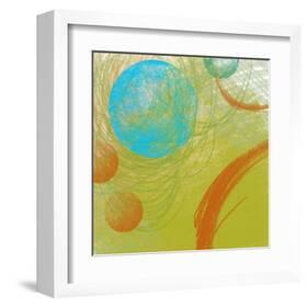 Peace II-Yashna-Framed Art Print