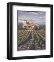 Peace in Life-A^J^ Casson-Framed Giclee Print