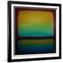 Peace in Spring, 2022, (oil on canvas)-Lee Campbell-Framed Giclee Print