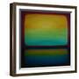 Peace in Spring, 2022, (oil on canvas)-Lee Campbell-Framed Giclee Print