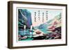 Peace in Taiwan-null-Framed Art Print