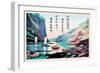 Peace in Taiwan-null-Framed Art Print