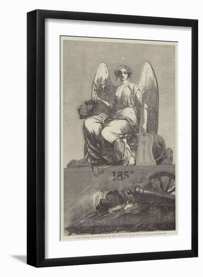 Peace, in the Fine Arts Court of the Great Exhibition-null-Framed Giclee Print