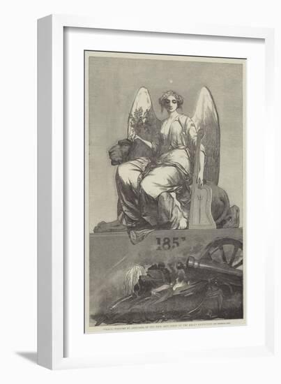 Peace, in the Fine Arts Court of the Great Exhibition-null-Framed Giclee Print