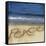 Peace in the Sand-Kimberly Glover-Framed Stretched Canvas