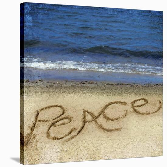 Peace in the Sand-Kimberly Glover-Stretched Canvas