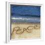 Peace in the Sand-Kimberly Glover-Framed Premium Photographic Print