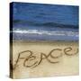 Peace in the Sand-Kimberly Glover-Stretched Canvas