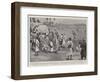 Peace in the Soudan, the First Cricket Match Ever Played at Khartoum-Henry Marriott Paget-Framed Giclee Print