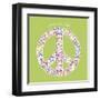 Peace is Beautiful-Erin Clark-Framed Art Print