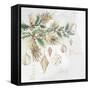 Peace & Joy Branch-PI Studio-Framed Stretched Canvas