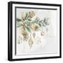 Peace & Joy Branch-PI Studio-Framed Art Print