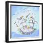 Peace Light Love Happiness-Lisa Katharina-Framed Giclee Print