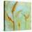 Peace Lily 1-Maeve Harris-Stretched Canvas