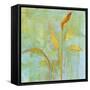 Peace Lily 2-Maeve Harris-Framed Stretched Canvas