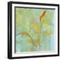 Peace Lily 2-Maeve Harris-Framed Giclee Print