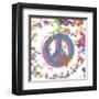 Peace, Love and Harmony-Erin Clark-Framed Giclee Print