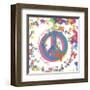 Peace, Love and Harmony-Erin Clark-Framed Giclee Print