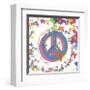 Peace, Love and Harmony-Erin Clark-Framed Giclee Print