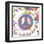 Peace, Love and Harmony-Erin Clark-Framed Giclee Print