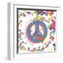 Peace, Love and Harmony-Erin Clark-Framed Giclee Print