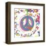 Peace, Love, and Harmony-Erin Clark-Framed Art Print