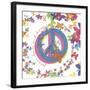 Peace, Love, and Harmony-Erin Clark-Framed Art Print