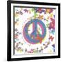 Peace, Love, and Harmony-Erin Clark-Framed Art Print