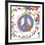 Peace, Love, and Harmony-Erin Clark-Framed Giclee Print