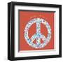 Peace, Love and Understanding-Erin Clark-Framed Giclee Print