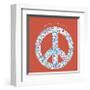 Peace, Love and Understanding-Erin Clark-Framed Giclee Print